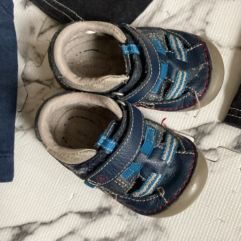 12-18 month boy clothing bundle and shoes (brands are Calvin Klein, Frugi, etc) - Picture 7 of 10